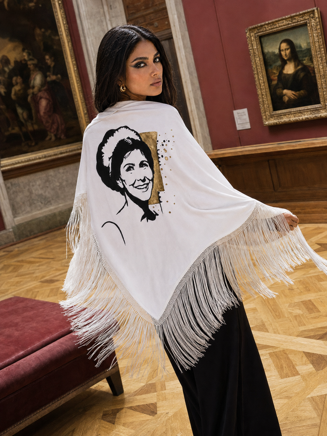 Souad Hosni Scarf