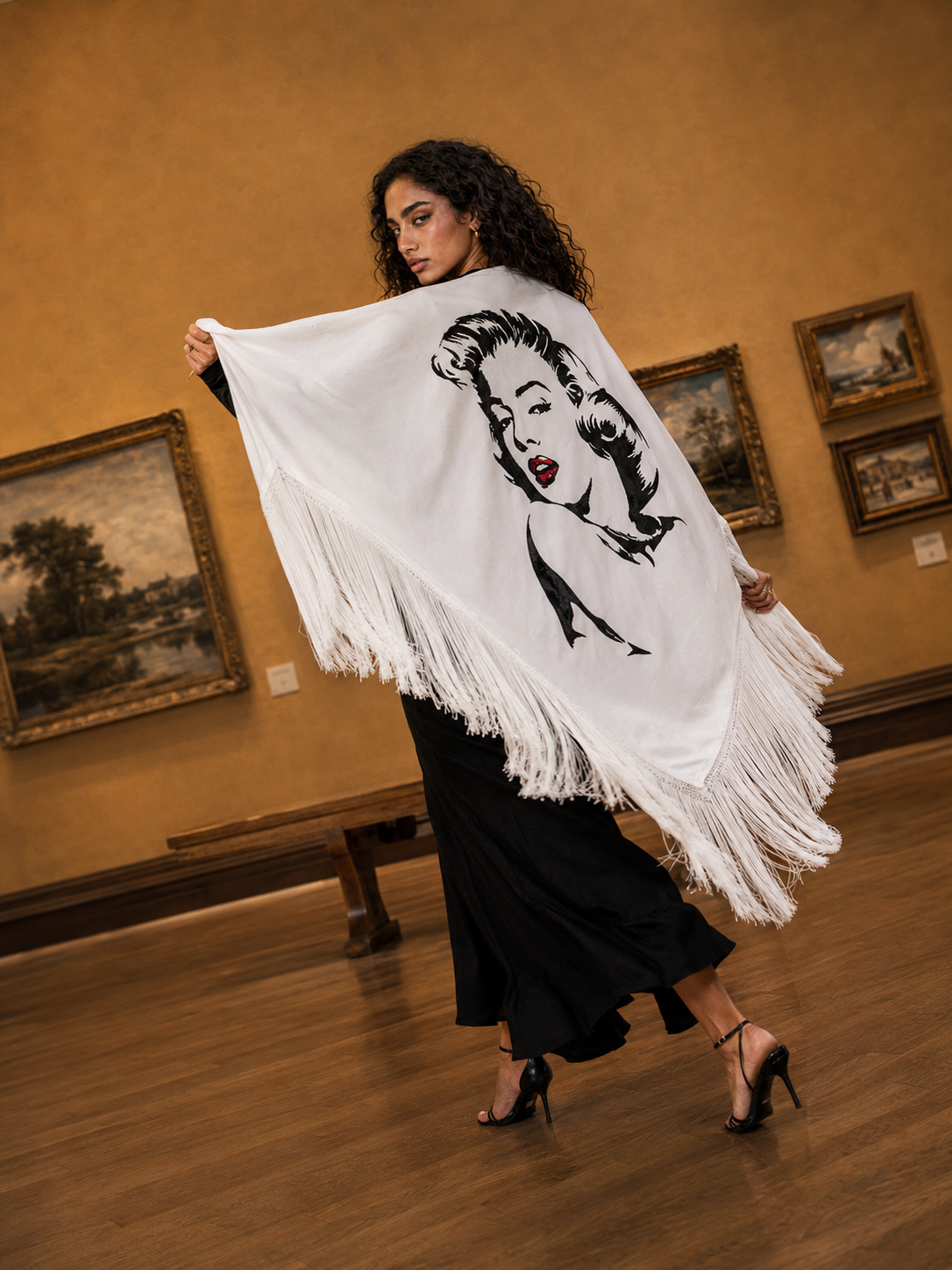 Hend Rostom Scarf