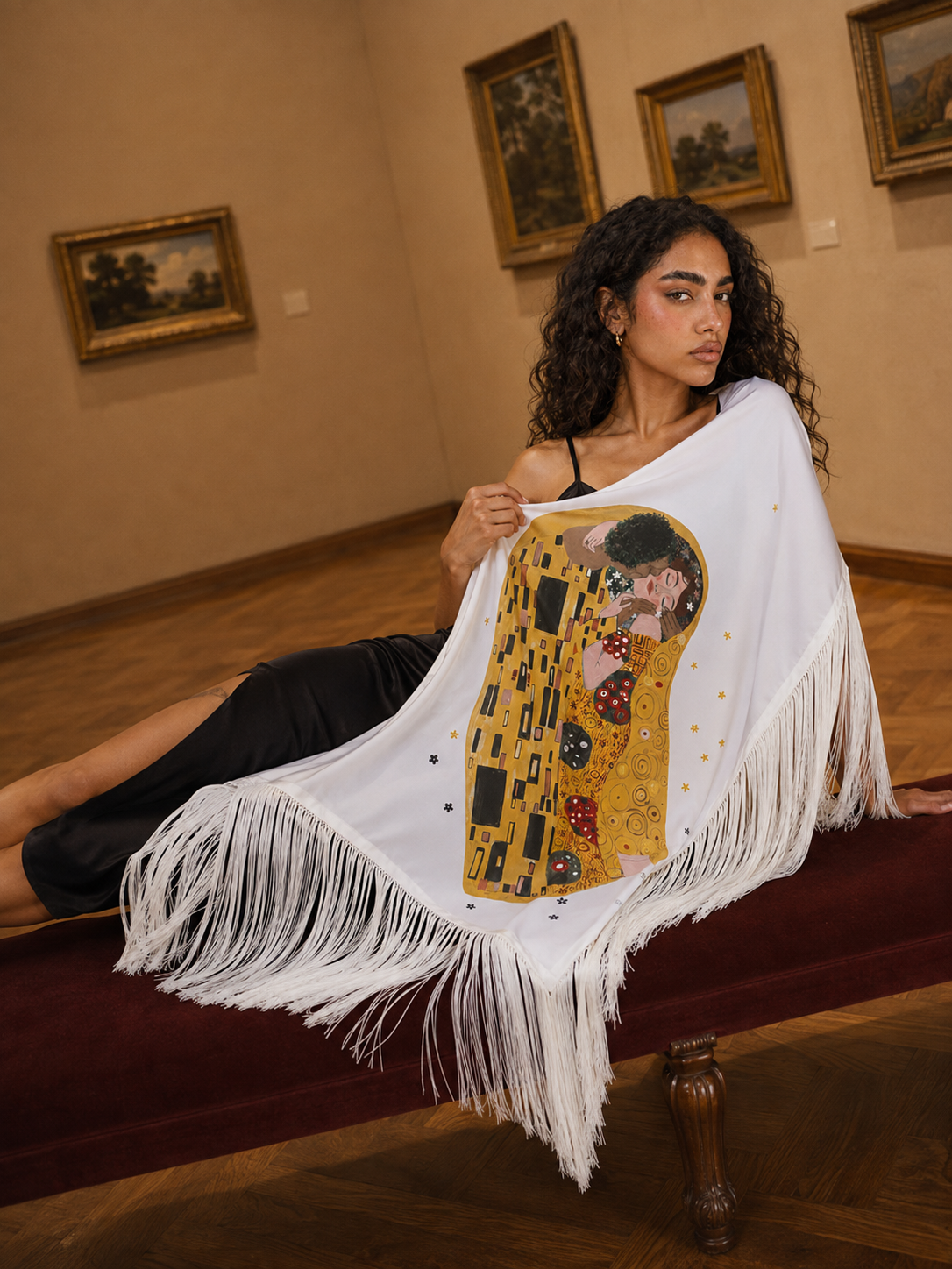 The Kiss Scarf